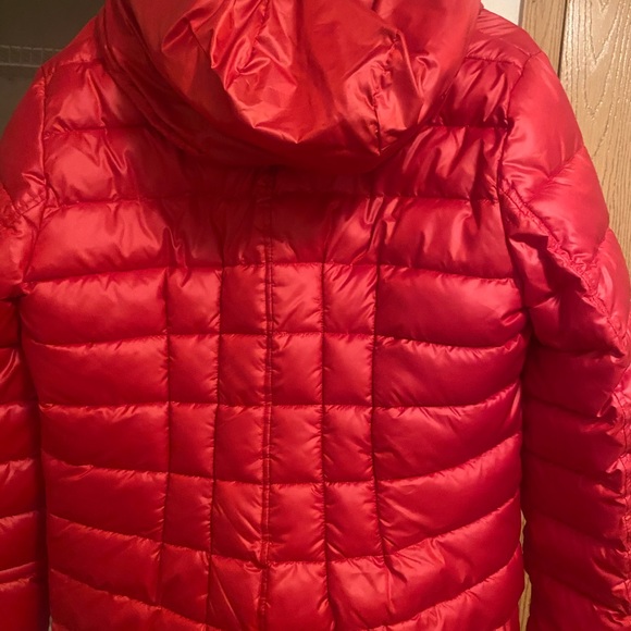 Red Nine West winter coat size XL - Picture 2 of 2